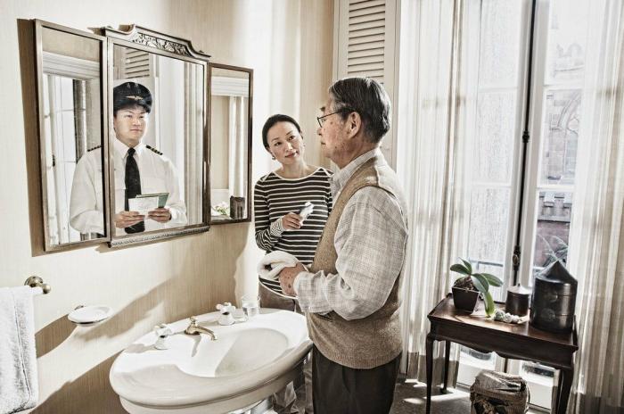 La edad física frente la edad que uno siente: el paso del tiempo, en la serie de Tom Hussey (FOTOS)