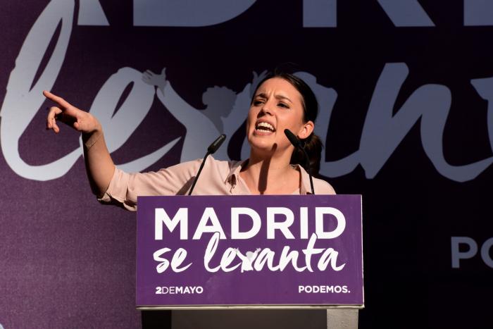 El Supremo fulmina y rechaza las querellas de Vox contra Irene Montero