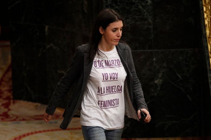 El Supremo fulmina y rechaza las querellas de Vox contra Irene Montero