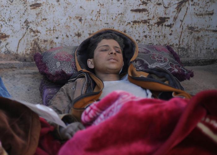 Galería: Los liberados de manos del ISIS en Siria