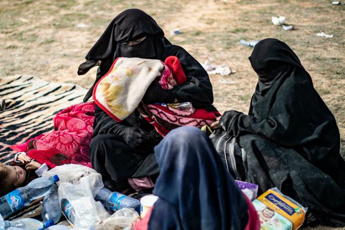 Galería: Los liberados de manos del ISIS en Siria