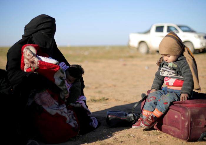 Galería: Los liberados de manos del ISIS en Siria