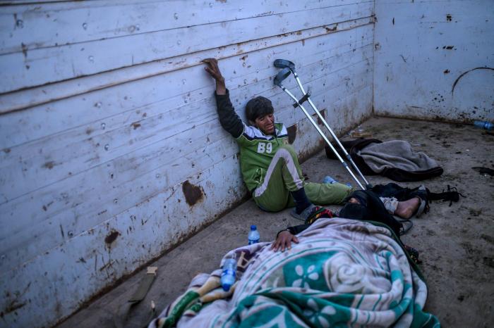 Galería: Los liberados de manos del ISIS en Siria