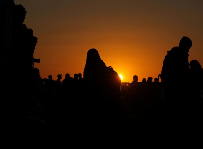 Galería: Los liberados de manos del ISIS en Siria