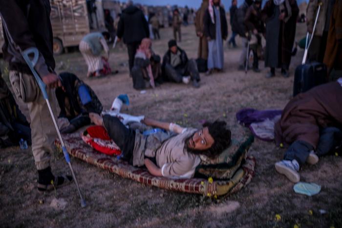 Galería: Los liberados de manos del ISIS en Siria