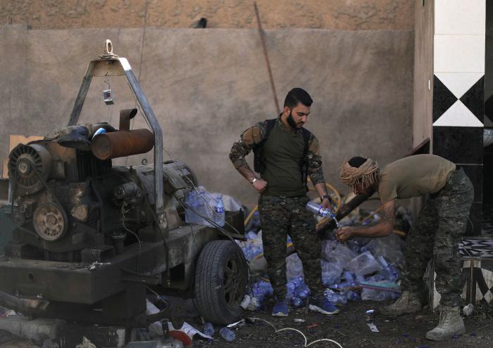 Galería: Los liberados de manos del ISIS en Siria