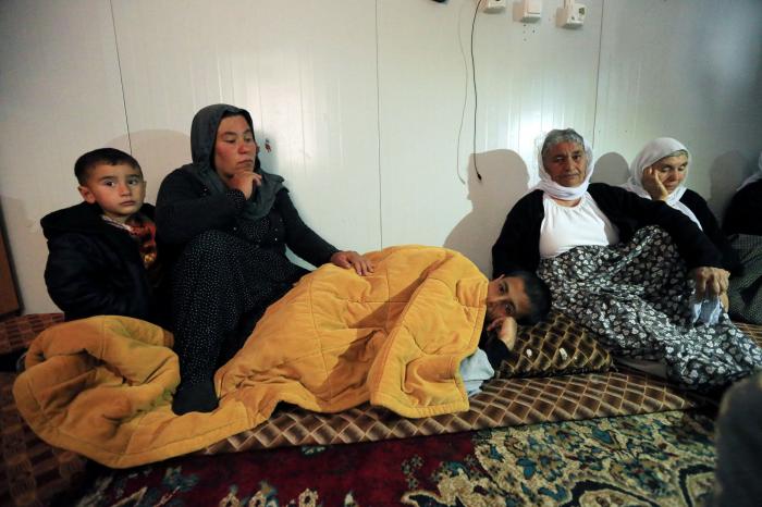 Galería: Los liberados de manos del ISIS en Siria