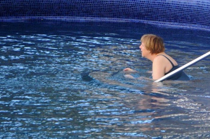 Merkel, de vacaciones en la isla sureña italiana de Ischia junto a su marido (FOTOS)