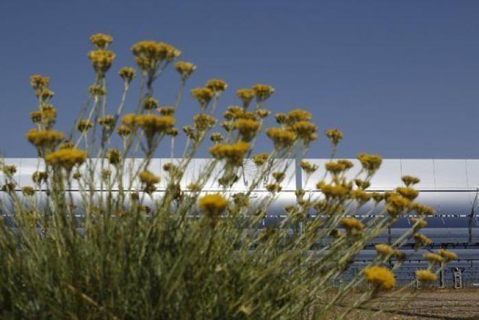 La planta solar de Andasol en Granada conquista a la Agencia Reuters