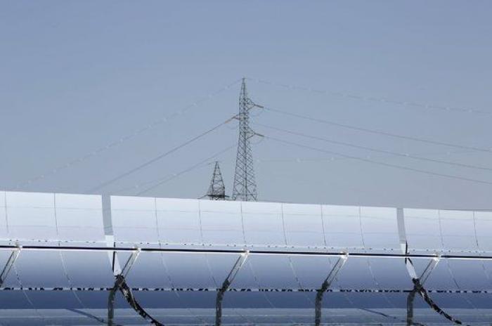 La planta solar de Andasol en Granada conquista a la Agencia Reuters
