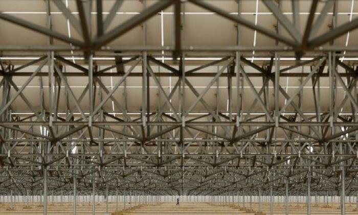 La planta solar de Andasol en Granada conquista a la Agencia Reuters