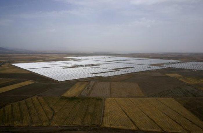 La planta solar de Andasol en Granada conquista a la Agencia Reuters