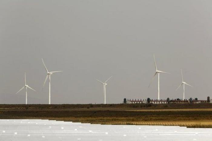 La planta solar de Andasol en Granada conquista a la Agencia Reuters
