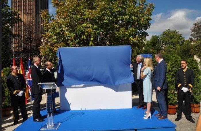 Madrid inaugura la primera plaza dedicada a Margaret Thatcher fuera del Reino Unido