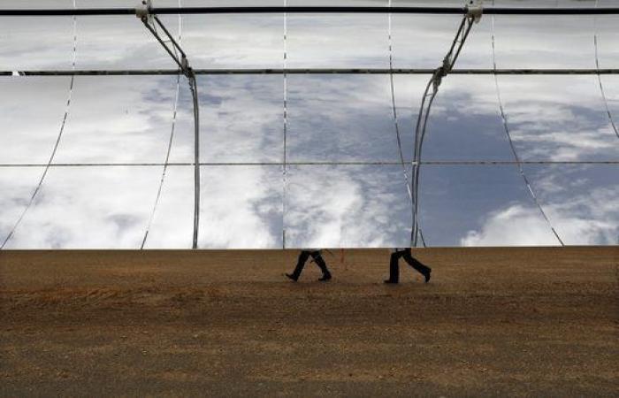 La planta solar de Andasol en Granada conquista a la Agencia Reuters