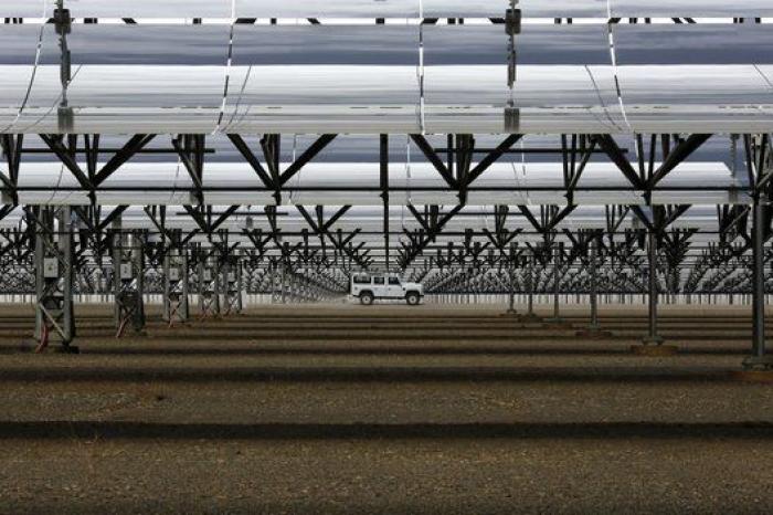La planta solar de Andasol en Granada conquista a la Agencia Reuters