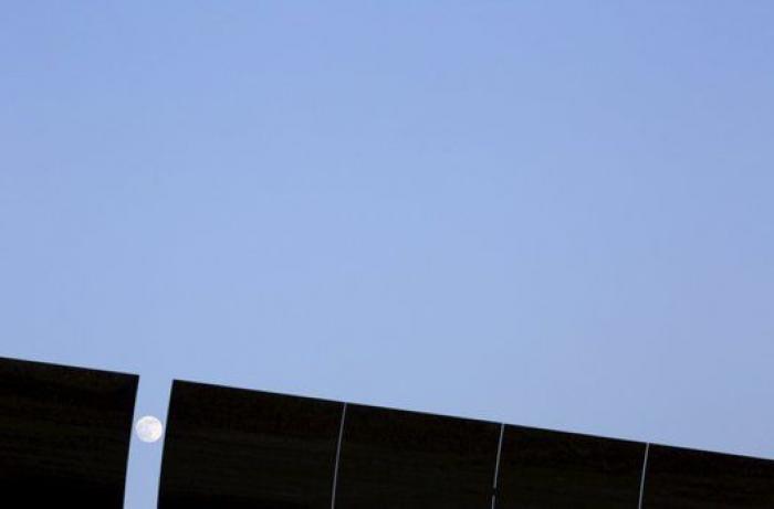 La planta solar de Andasol en Granada conquista a la Agencia Reuters