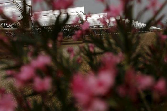 La planta solar de Andasol en Granada conquista a la Agencia Reuters