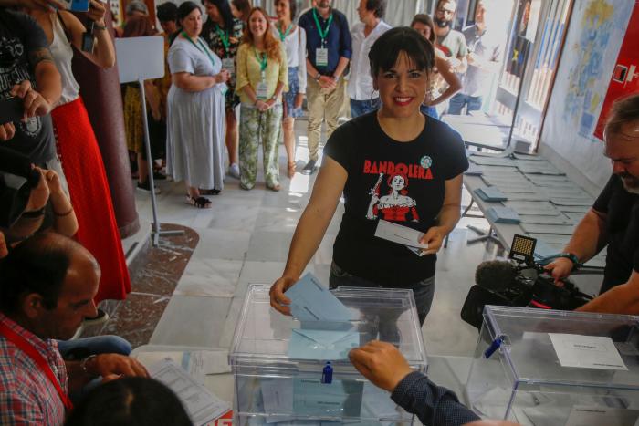 Teresa Rodríguez se pronuncia y habla así de claro de Yolanda Díaz y Pablo Iglesias
