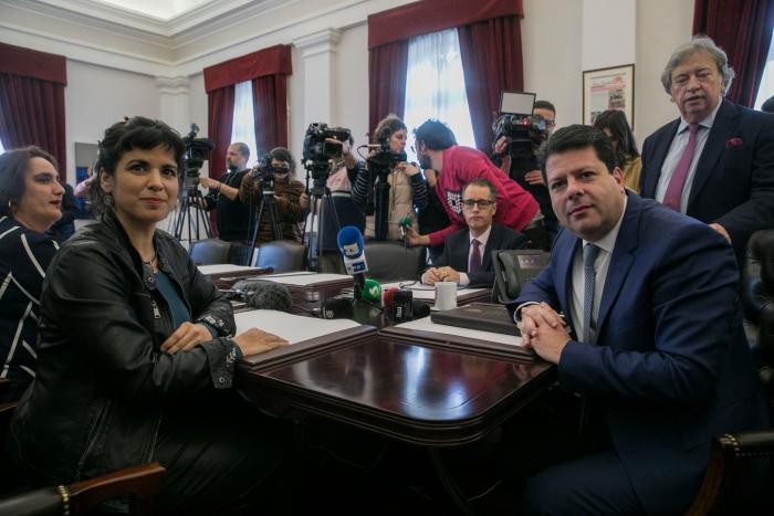 Teresa Rodríguez se pronuncia y habla así de claro de Yolanda Díaz y Pablo Iglesias