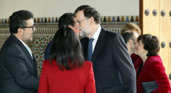 Moreno jura como presidente de la Junta prometiendo "beligerancia activa" frente a los que quieren "romper" España