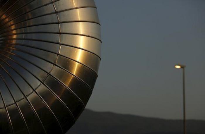 La planta solar de Andasol en Granada conquista a la Agencia Reuters