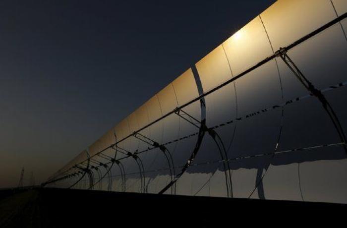 La planta solar de Andasol en Granada conquista a la Agencia Reuters