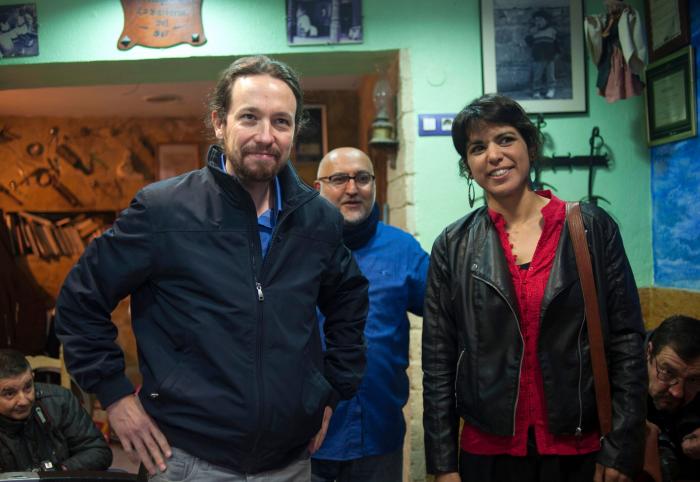 Teresa Rodríguez se pronuncia y habla así de claro de Yolanda Díaz y Pablo Iglesias