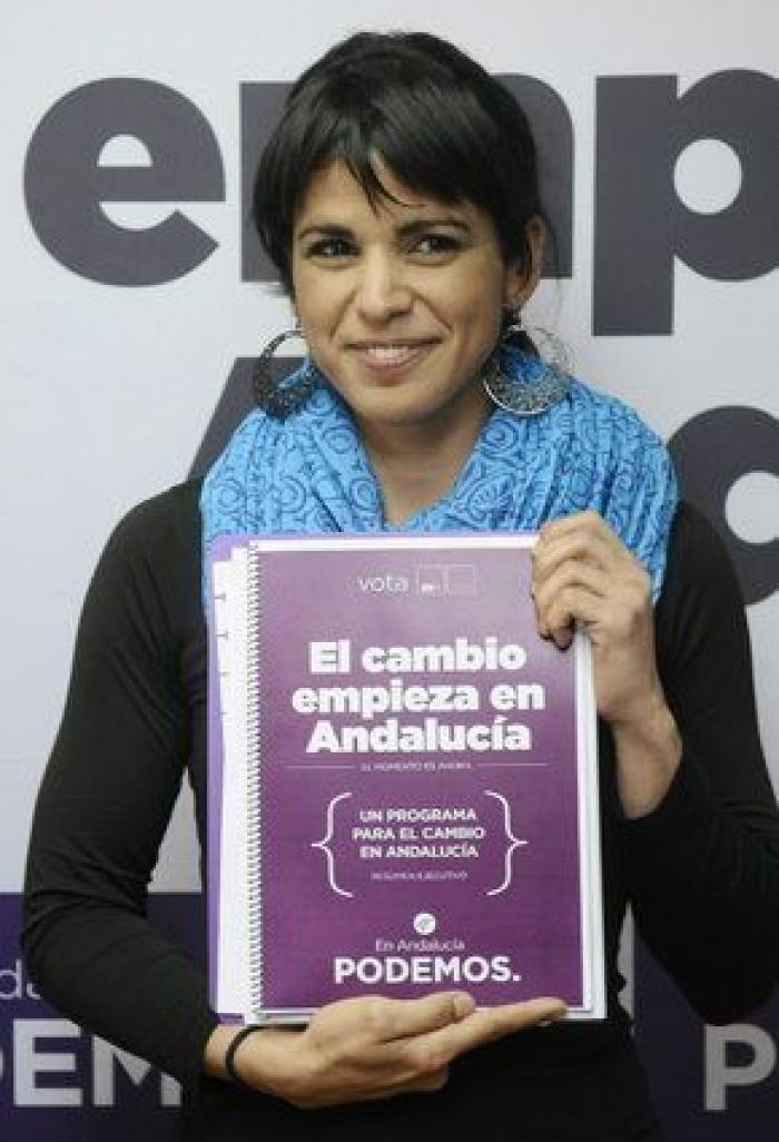 Teresa Rodríguez se pronuncia y habla así de claro de Yolanda Díaz y Pablo Iglesias