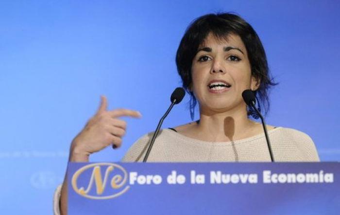 Teresa Rodríguez se pronuncia y habla así de claro de Yolanda Díaz y Pablo Iglesias