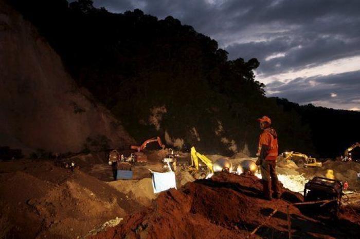 Los equipos de rescate descartan hallar supervivientes del alud en Guatemala