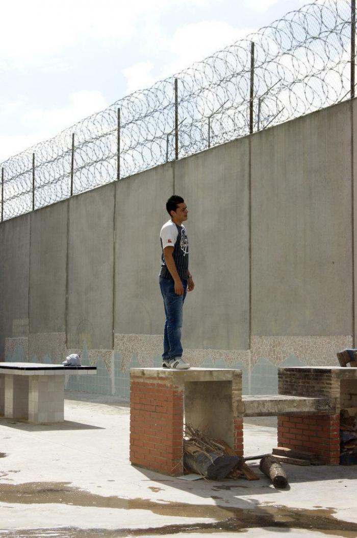 Un preso en tercer grado salva la vida a una niña que quería arrojarse al vacío en Guipúzcoa