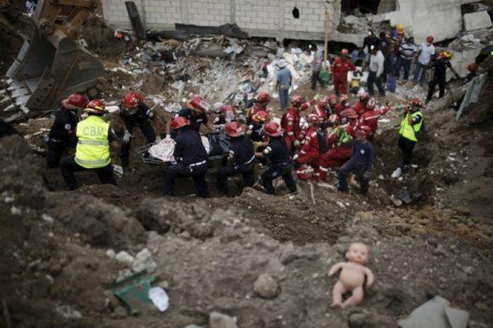 Los equipos de rescate descartan hallar supervivientes del alud en Guatemala