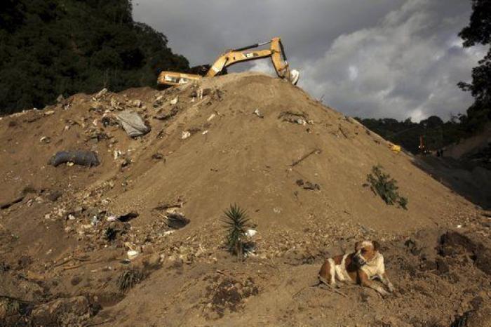 Los equipos de rescate descartan hallar supervivientes del alud en Guatemala