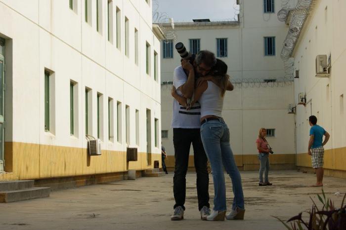 Un preso en tercer grado salva la vida a una niña que quería arrojarse al vacío en Guipúzcoa