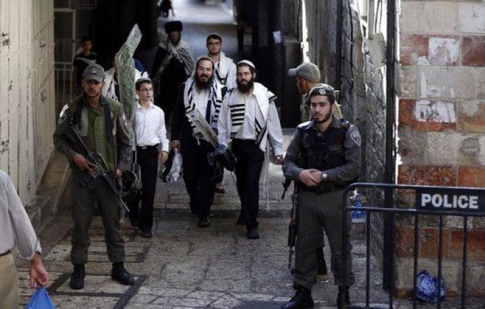 Un ministro israelí advierte de una operación 'Muro Defensivo 2' en Cisjordania