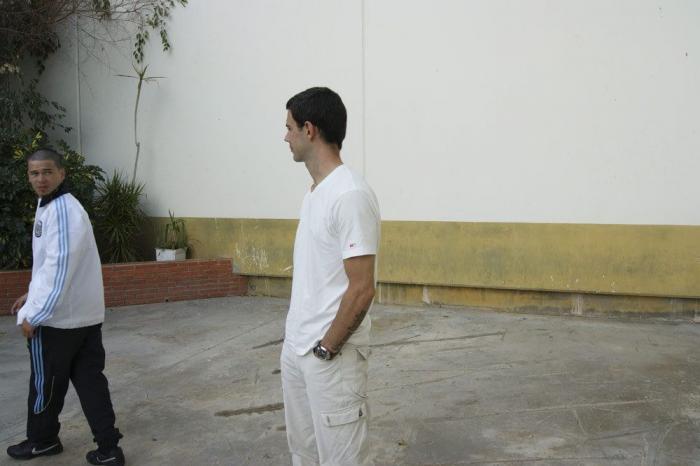 Un preso en tercer grado salva la vida a una niña que quería arrojarse al vacío en Guipúzcoa