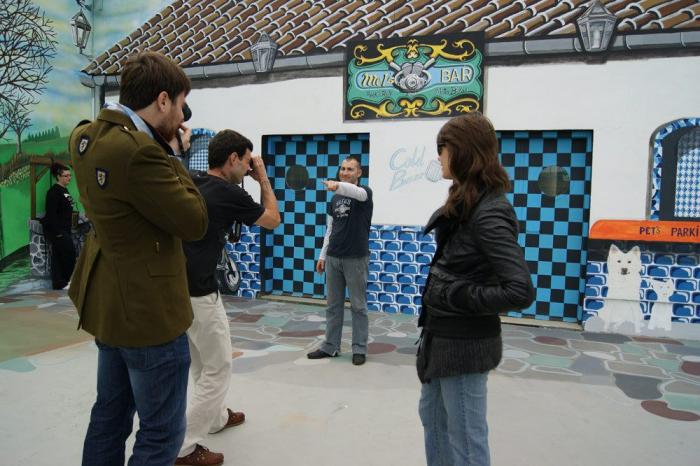 Un preso en tercer grado salva la vida a una niña que quería arrojarse al vacío en Guipúzcoa