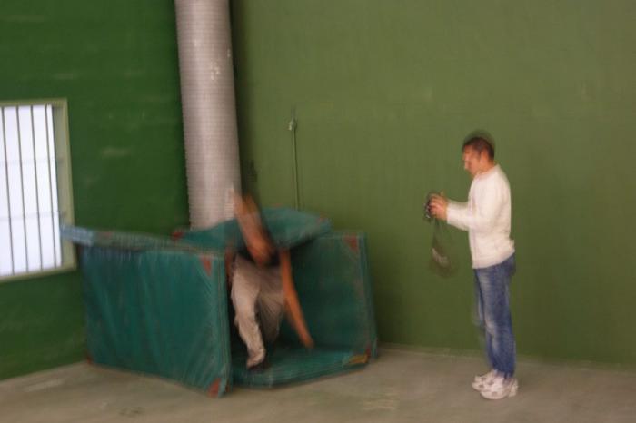 Un preso en tercer grado salva la vida a una niña que quería arrojarse al vacío en Guipúzcoa