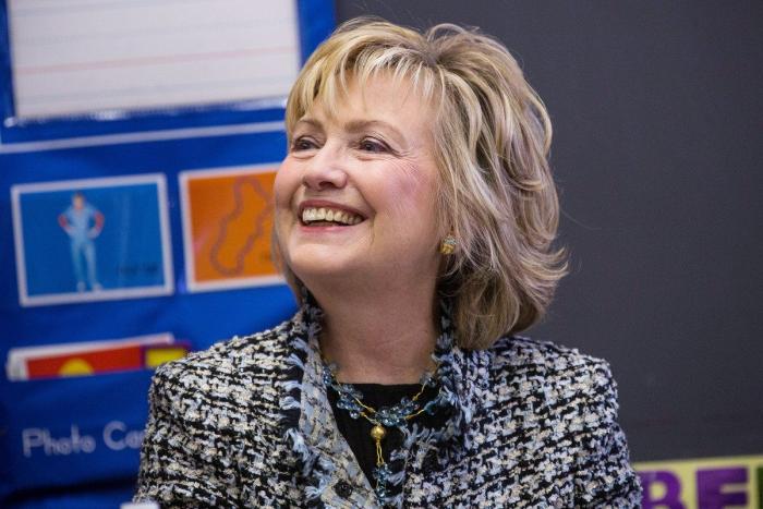 El 'selfie' de Kim Kardashian y Hillary Clinton, a la que llama presidenta