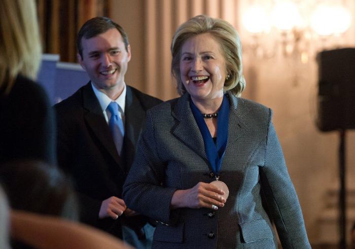 El 'selfie' de Kim Kardashian y Hillary Clinton, a la que llama presidenta