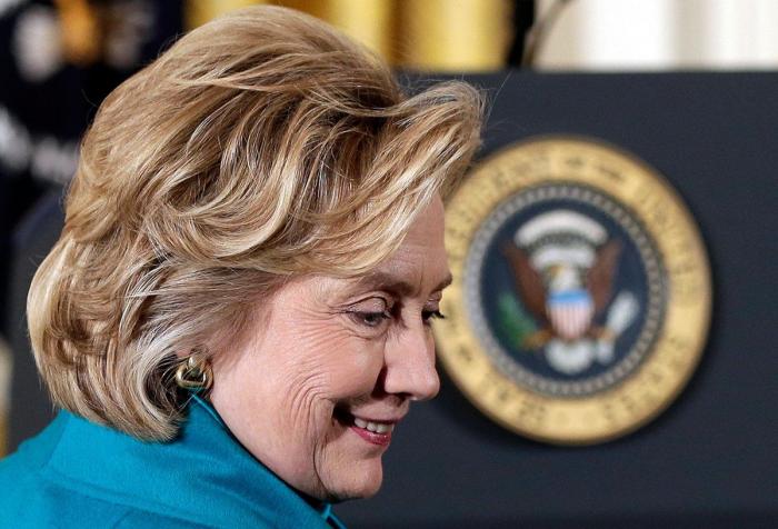 El 'selfie' de Kim Kardashian y Hillary Clinton, a la que llama presidenta