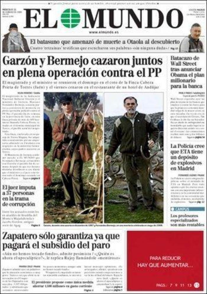 Fernández Díaz justifica su reunión con Rato porque este recibió tuits amenazantes