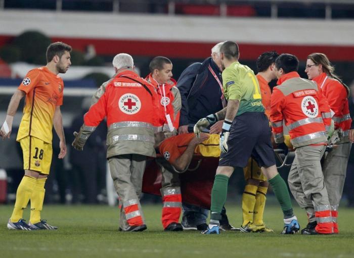 Lesión de Messi: Baja contra el Mallorca y puede llegar contra el PSG (FOTOS)