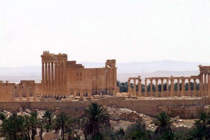 El Estado Islámico vuela dos santuarios de Palmira y mina la histórica ciudad (FOTOS)