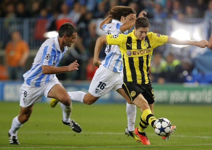 EN DIRECTO: Real Madrid-Galatasaray y Málaga-Borussia Dortmund