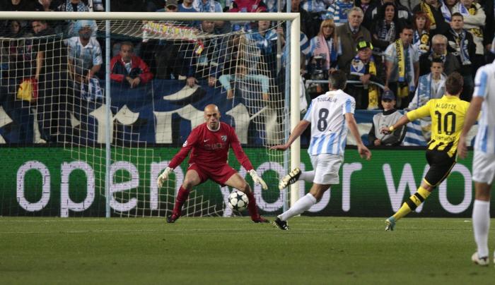 EN DIRECTO: Real Madrid-Galatasaray y Málaga-Borussia Dortmund