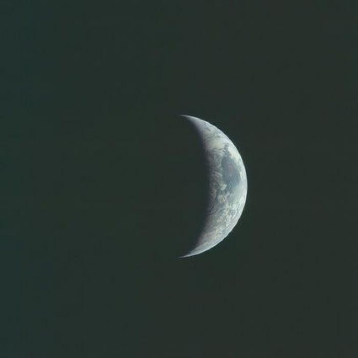 Project Apollo Archive: 8.400 fotos en alta resolución de las misiones a la Luna