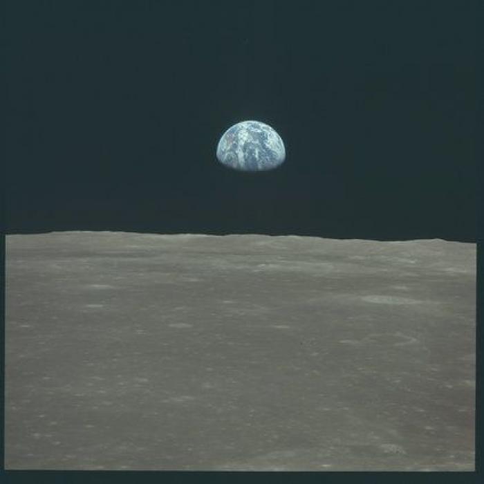 Project Apollo Archive: 8.400 fotos en alta resolución de las misiones a la Luna