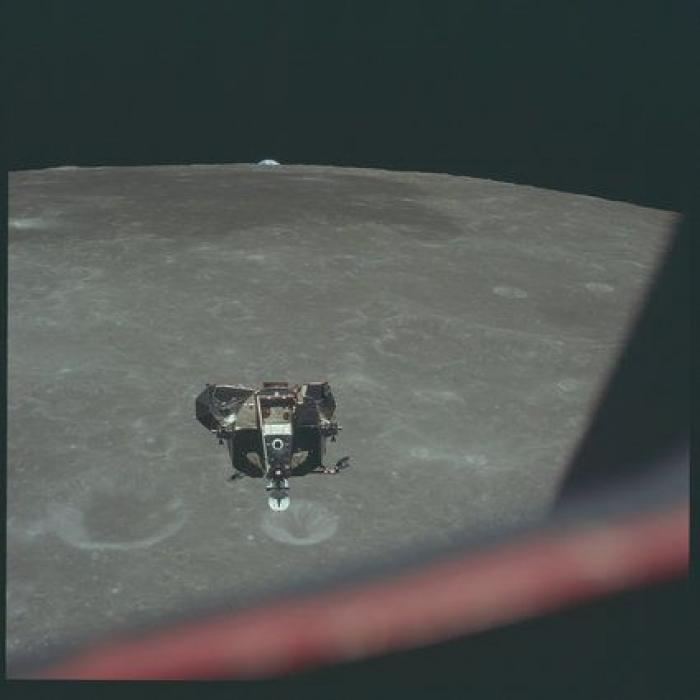 Project Apollo Archive: 8.400 fotos en alta resolución de las misiones a la Luna